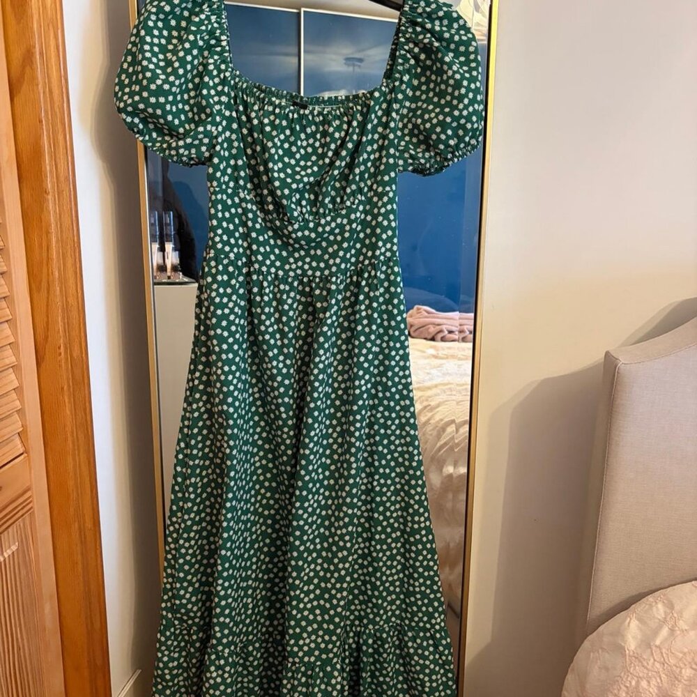 Green Summer Dress